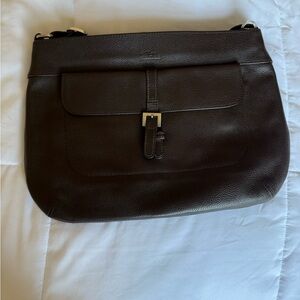 Coach Dark Brown Crossbody Bag